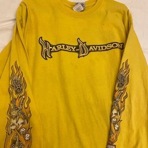 vintage harley tee